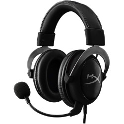 HyperX Cloud II Gaming Headset - 7.1 Surround Sound - Memory Foam Ear Pads - Durable Aluminum Frame - Works with PC, Xbox, PS4 -
