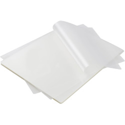 33 PCS Laminating Sheets 9”x11.5”, Thermal Laminating Pouches, 3mil Plastic Paper Laminate Sheets, Laminator Sheets Plasticized Craft Office and School Supplies, Lamination Sheets for 8.5”x11” Paper