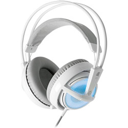 SteelSeries Siberia v2 Full-Size Gaming Headset with Built-In USB Sound Card (Frost Blue)