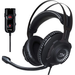 HyperX Cloud Revolver S - Gaming Headset with Dolby 7.1 Surround Sound - Steel Frame - Signature Memory Foam - Premium Leatheret