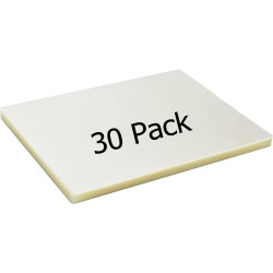 5 Mil Thermal Laminating Sheets 30 Packs, 9” x 11.5” Clear Laminating Pouches Holds 8.5 x 11 Inch Sheet Lamination Plastic Paper for Laminator, School Office Supplies Laminate