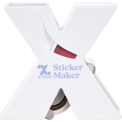 Xyron X150 Sticker Maker, Makes 1.5" Stickers, For Scrapbooking, Crafts, Cards, School Projects, Acid-Free Adhesive, Portable, Color May Vary (XRN150)