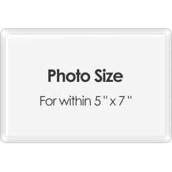 KTRIO 100 Pack Thermal Laminating Sheets 5 Mil, Hold 5 x 7 inch Photo Laminate Pouches for Laminator, Clear Lamination Paper Protection 5.3 x 7.4 inch, Round Corner, Home & Office