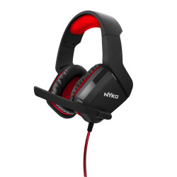 Nyko Ns-4500 Wired Headset for Nintendo Switch - Lightweight Headphones w/Adjustable Microphone - Compatible w/ PS4, PS5, Xbox O