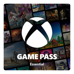 Xbox Game Pass Essential – 12 Month Membership – Xbox, Windows, Cloud Gaming Devices [Digital Code]