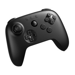 8Bitdo 64 Bluetooth Controller for Analogue 3D, Switch, Switch 2, Windows, and Android (Black)