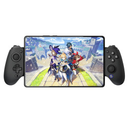 GameSir G8 Plus Bluetooth Mobile Game Controller for Switch & iOS & Android & Tablets, Wireless Gamepad with Hall Effect Joystic