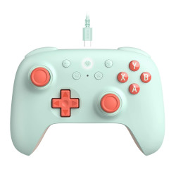 8Bitdo Ultimate 2C Wired Controller for Windows PC and Android, with 1000Hz Polling Rate, Hall Effect Joysticks and Hall Trigger