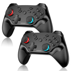 Wireless for Nintendo Switch Controller, for Switch 2/1 Lite/OLED/PC/Android/IOS, for Switch Controllers with, Dual Vibration, S