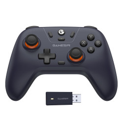 GameSir Nova Lite 2.4g Wireless Controller for Windows PC, iPhone, Android, Switch & Steam Deck, Bluetooth Controller Gamepad wi