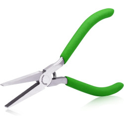 SPEEDWOX 5 inch flat nose pliers mini duckbill pliers fine nose pliers fine nose pliers precision pliers for jewelry making hand tools beading craft craft