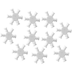 100pcs 12mm Snowflake Mini Brads Metal Craft Brads for Scrapbooking DIY Art Projects Decorative Paper Fasteners for School and Home Use