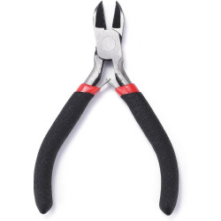 1Pcs 4.3 inch Side Cutter Pliers 110mm Polishing Carbon Steel Jewelry Tool Pliers for DIY Jewellry Making Supplies