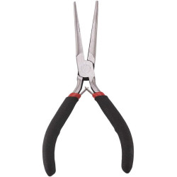 1pc Long Chain Nose Pliers for Jewelry Making Repair Tools 6 Inches Needle Nose Pliers Comfort Grip for Bending Wire Closing Bead Tips Jump Rings Loops Making