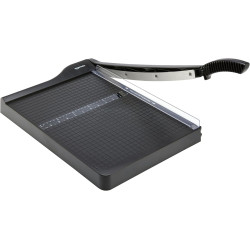 Amazon Basics Paper Trimmer Cutter for Office and Crafts, Heavy-Duty, Portable Paper Slicer, 15-Inch, 10-Sheet Cardstock