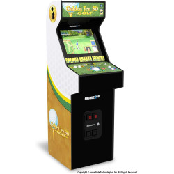 ARCADE1UP Golden Tee 3D Deluxe Arcade Machine, Built for Your Home, Over 5-Foot-Tall Cabinet with 8 Classic Games