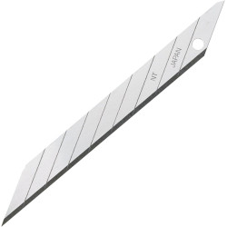 NT Cutter 9mm Snap-Off Precision Blades, 30 Degree Blades, 100-Blade/Pack, 1 Pack (BD-1800)