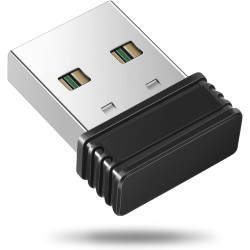 AUEDROT Mouse Jiggler Undetectable USB Mouse Mover NO Software Required for Computer, Automatic Mini Mouse Shaker Driver-Free Mouse Movement Simulator Keep Computer/Laptop Awake, Plug & Play (1 PCS)