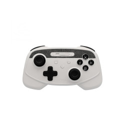 Jowua Multi-Device Wireless Controller Compatible for Tesla 2025 New Model YModel 3/Y/S/X/cybertruck Compatible for Switch, one controller set, SPECIAL PROGRAMMED and DESIGN FOR TESLA White [nintendo_switch,windows,ios,android]