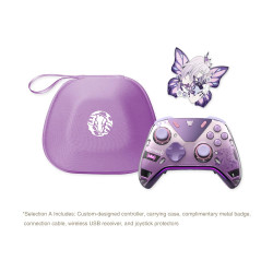 HOYOVERSE Honkai: Star Rail Castorice Elite Gaming Controller With Force Feedback Trigger