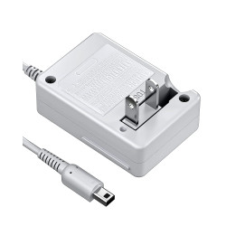 3DS Charger, VOYEE 3DS Charger Compatible with Nintendo 3DS/ DSi/DSi XL/ 2DS/ 2DS XL/New 3DS 100-240V Wall Plug Adapter