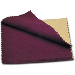 Jeweler's Rouge Polishing Cloth - Silver Polishing Rouge Cloth - 100% Treated Reusable Cotton Cleaning Cloth for Gold Jewelries Platinum and Silverware - Restore Shines & Remove Tarnish for Jewelry