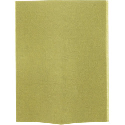 Zona 37-946 3M Wet/Dry Polishing Paper, 8-1/2-Inch X 11-Inch, 30 Micron, Green, 10-Pack