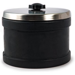 Discover with Dr. Cool Replacement Rock Tumbler Barrel for National Geographic Professional Series Tumbler and Hobby Series Tumblers, 2 Pound Rock Polisher Barrel with Leak-Proof Lid