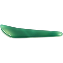 Dtacke Green 11cm/4.3" Polishing Burnisher Natural Agate Knife Gold Silver Jewellery Hand Polishing Burnisher Tool