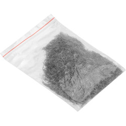 Stainless Steel Polishing,Magnetic Tumbler Finishing Pins 0.2mm/ 0.3mm/0.4mm/0.5mm X 5mm Pins Magnetic Tumbler Mag Polishers -100g (0.2mm)