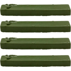 Sthovd Green DOP Wax Fit for Lapidary Cabachon Forming Cutting and Polishing Versatile 4 Packs