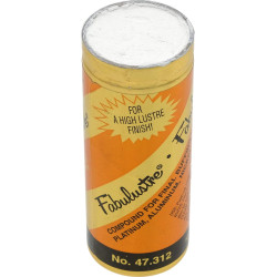 Fabulustre Polishing Compound for Jewelry 1/4 lb 4oz Grobet Vigor Rouge Bar Tube