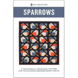 Sparrows Quilt Pattern