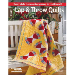 Leisure Arts Lap and Throw Quilts