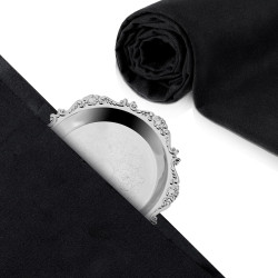 2 Yards Silver Polishing Cloth Anti Tarnish Jewelry Cloth for Jewelry Silverware Storage Silversmith Flatware Polishing, 6.6 x 3.3 ft