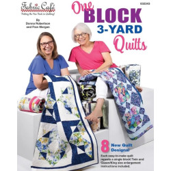 One Block 3-Yard Quilts