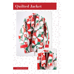 Quilted Jacket Pattern by Paula McKinlay