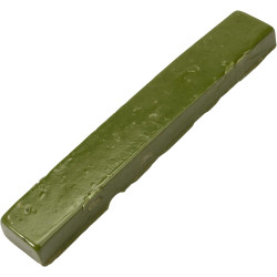 Green DOP Wax for Lapidary Cabochon Forming Cutting and Polishing Dopping Wax Sticks Stone Dopping Wax Lapidary DOP Wax (1 Piece)
