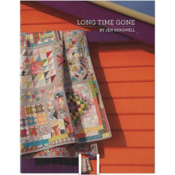 Long Time Gone Quilt Pattern by Jen Kingwell Designs