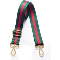 Kolti Purse Strap Replacement Crossbody Handbag Stripe Wide Adjustable