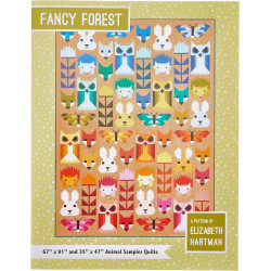 Elizabeth Hartman Fancy Forest Quilt Pattern