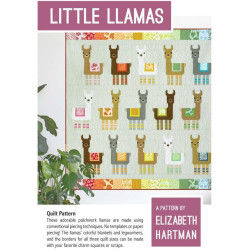 Little Llamas Pattern