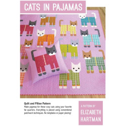 Cats in Pajamas Quilt Pattern