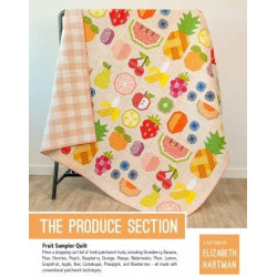 The Produce Section Quilt Pattern by Elizabeth Hartman