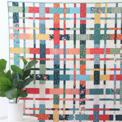 Plaidy Cake Quilt Pattern