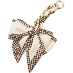 ZOOEASS Bag Extender Chain with Bow Ribbon Purse Chain Extender for Crossbody Bag Charms Women Handbag Decoration Accessories