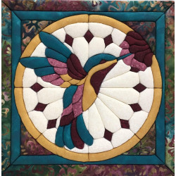 Hummingbird Quilt Magic Kit