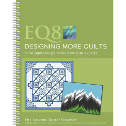 Electric Quilt 8 quilt patterns      Spiral-bound