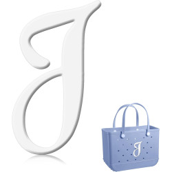 Decorative Lettering Charms for Bogg Bag, Alphabet Lettering Accessories, Decorative Bogg Bag Charms Insert Alphabet Lettering, Alphabet 3D Letters for Personalizing Handbag DIY