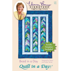 Quilt in a Day Eleanor Burns Patterns, Braid in a Day